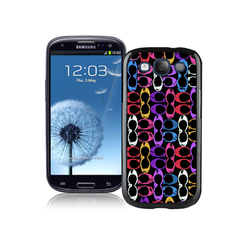 Coach Logo Monogram Multicolor Samsung Galaxy S3 9300 BHD | Women